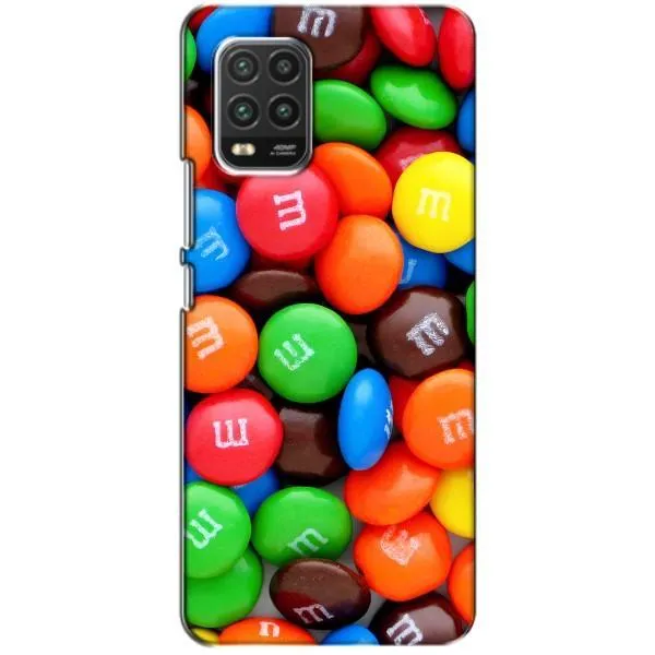 Чехол с принтом «MM's» для Xiaomi Mi 10 Lite