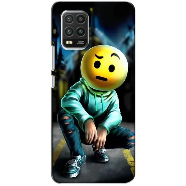 Чехол с принтом «Парень смайл» для Xiaomi Mi 10 Lite