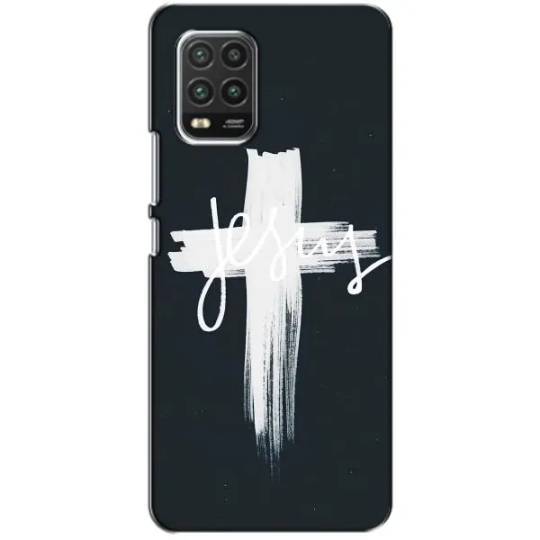 Чехол с принтом «Иисус» для Xiaomi Mi 10 Lite