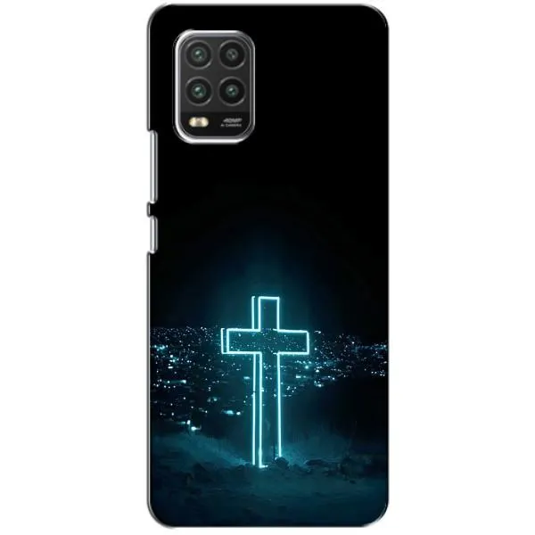 Чехол с принтом «Крест и город» для Xiaomi Mi 10 Lite