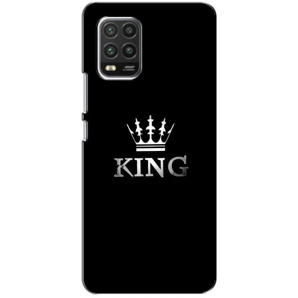Чехол с принтом «KING» для Xiaomi Mi 10 Lite