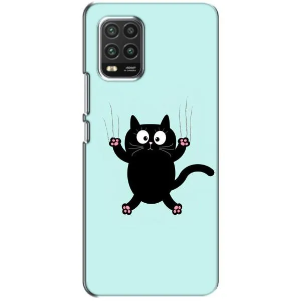 Чехол с принтом «Падающий кот» для Xiaomi Mi 10 Lite