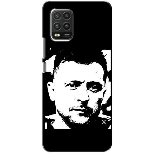 Чехол с принтом «Зеленский АРТ» для Xiaomi Mi 10 Lite Чехол с принтом «Зеленский АРТ» для Xiaomi Mi 10 Lite