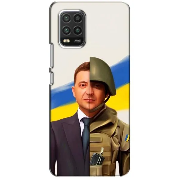 Чехол с принтом «Зеленский солдат» для Xiaomi Mi 10 Lite Чехол с принтом «Зеленский солдат» для Xiaomi Mi 10 Lite