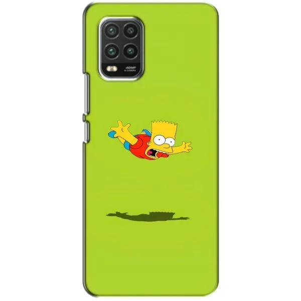 Чехол с принтом «Барт Симпсон» для Xiaomi Mi 10 Lite