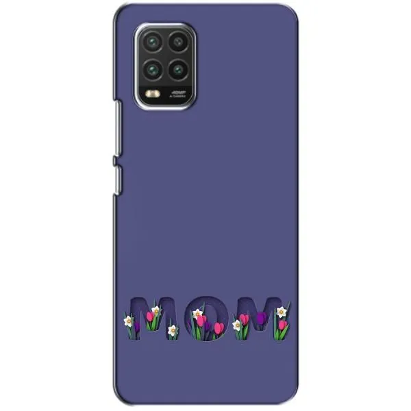 Чехол с принтом «Мама в цветах» для Xiaomi Mi 10 Lite
