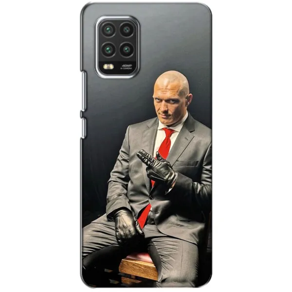 Чехол с принтом «Усик Hitman» для Xiaomi Mi 10 Lite