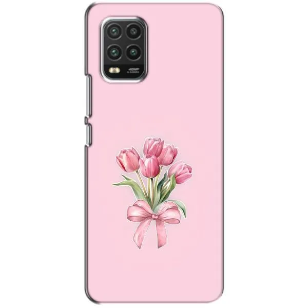 Чехол с принтом «Букет цветов» для Xiaomi Mi 10 Lite
