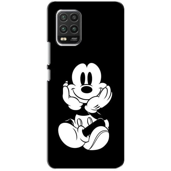 Чехол с принтом «Микки на черном» для Xiaomi Mi 10 Lite