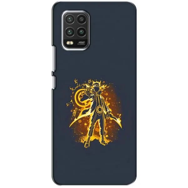 Чохол з принтом «золотий Наруто» для Xiaomi Mi 10 Lite