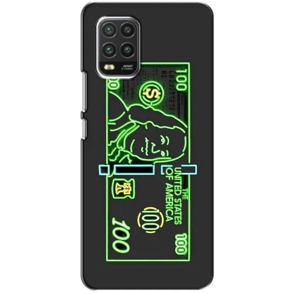 Чехол с принтом «Баксы» для Xiaomi Mi 10 Lite