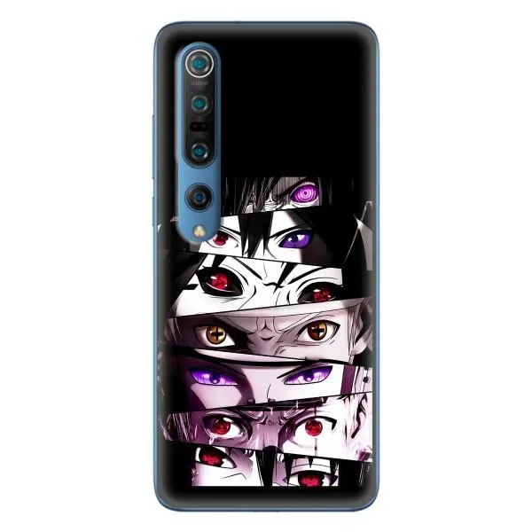 Чехол с принтом «Глаза Anime» для Xiaomi Mi 10 Pro