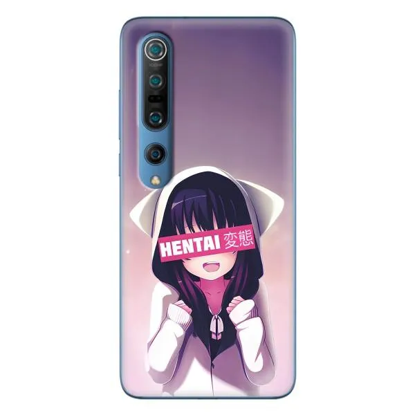 Чехол с принтом «Hentai chan» для Xiaomi Mi 10 Pro