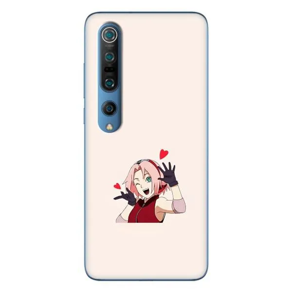 Чехол с принтом «Лайк Сакура» для Xiaomi Mi 10 Pro