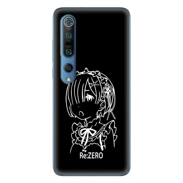 Чехол с принтом «Re: Zero» для Xiaomi Mi 10 Pro