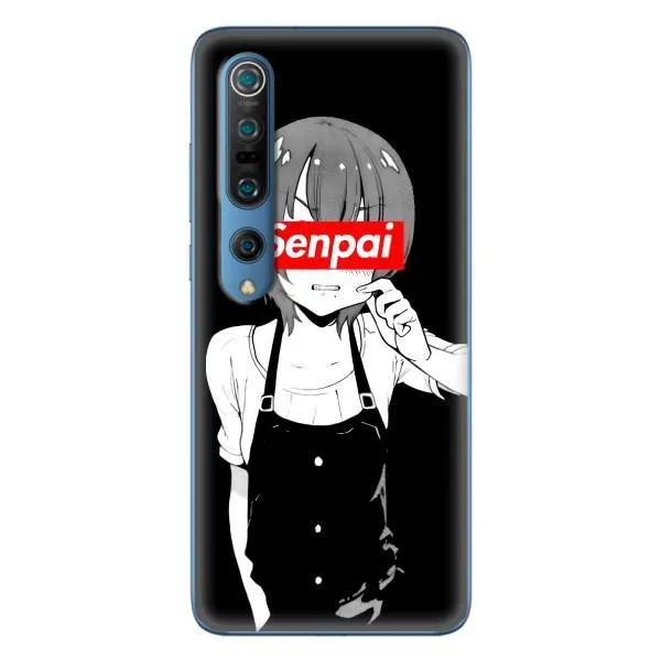 Чехол с принтом «Senpai» для Xiaomi Mi 10 Pro