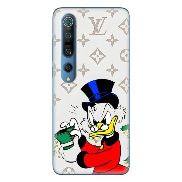 Чехол с принтом «Баксы Скрудж» для Xiaomi Mi 10 Pro