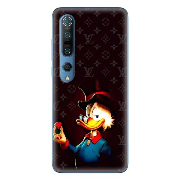 Чехол с принтом «Скрудж с бриллиантом» для Xiaomi Mi 10 Pro