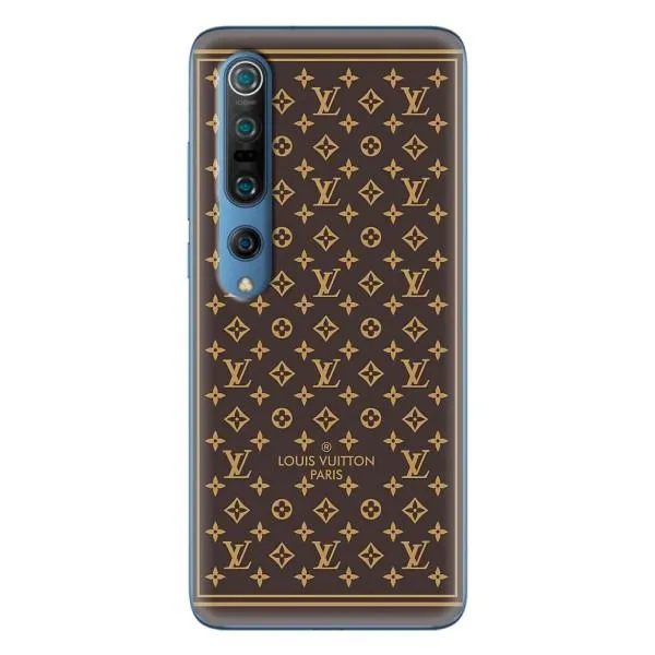 Чехол с принтом «обои LV» для Xiaomi Mi 10 Pro