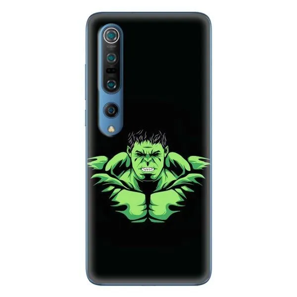 Чехол с принтом «Зелёный Халк» для Xiaomi Mi 10 Pro