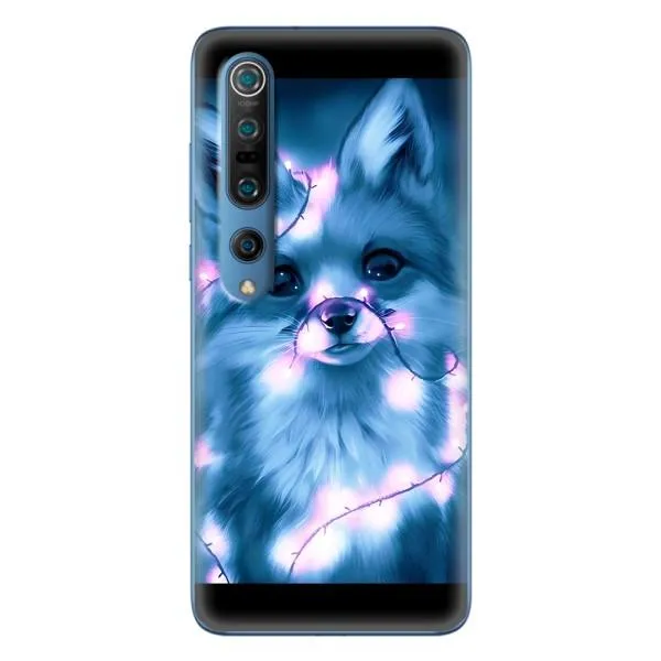 Чехол с принтом «Яркая лисичка» для Xiaomi Mi 10 Pro