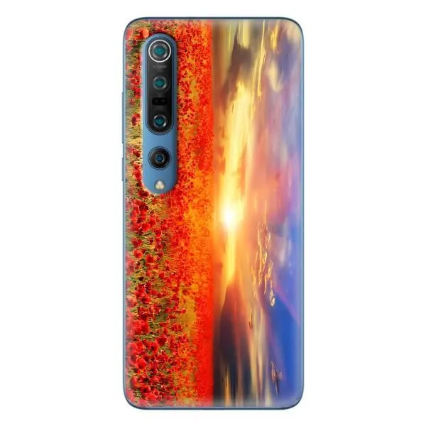 Чехол с принтом «Поле тюльпанов» для Xiaomi Mi 10 Pro