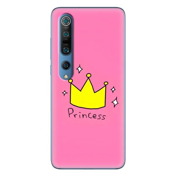 Чехол с принтом «Princess» для Xiaomi Mi 10 Pro