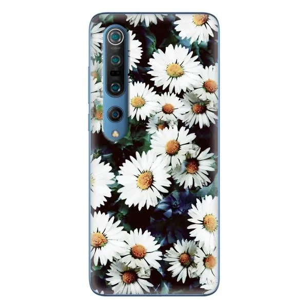 Чехол с принтом «Ромашки» для Xiaomi Mi 10 Pro