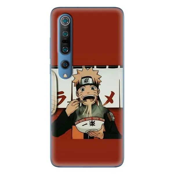 Чехол с принтом «Наруто с лапшой» для Xiaomi Mi 10 Pro