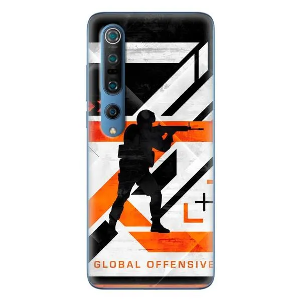 Чехол с принтом «Cs:Go» для Xiaomi Mi 10 Pro