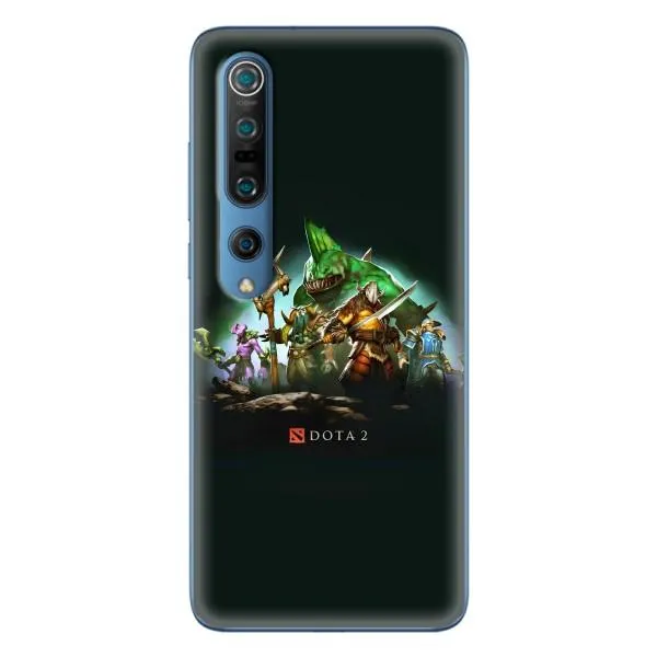 Чехол с принтом «DOTA 2» для Xiaomi Mi 10 Pro