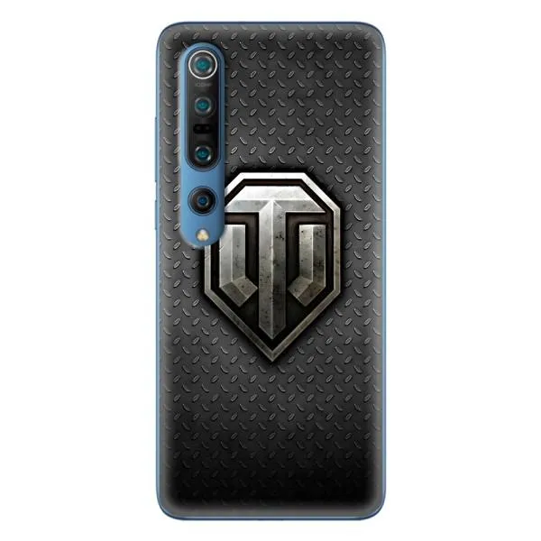 Чехол с принтом «Лого Tanks» для Xiaomi Mi 10 Pro