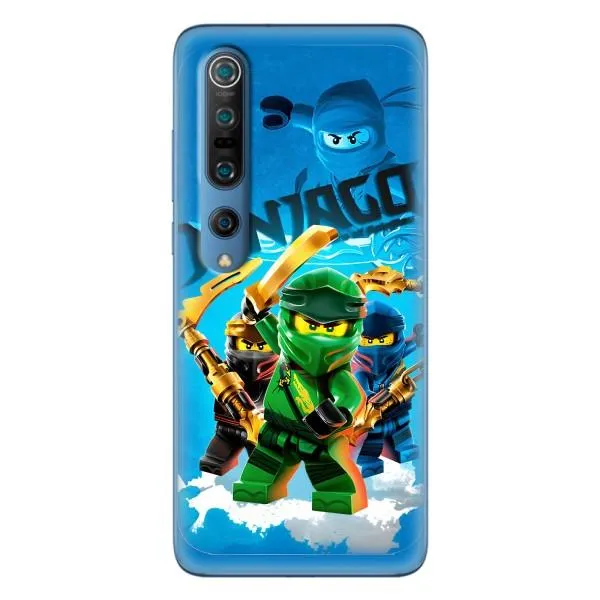 Чехол с принтом «Ninjago» для Xiaomi Mi 10 Pro