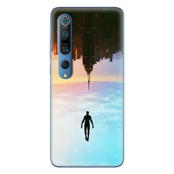 Чехол с принтом «Паук человек» для Xiaomi Mi 10 Pro Чехол с принтом «Паук человек» для Xiaomi Mi 10 Pro