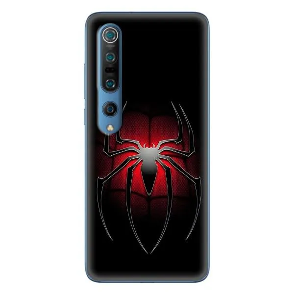 Чехол с принтом «Паук марвел» для Xiaomi Mi 10 Pro Чехол с принтом «Паук марвел» для Xiaomi Mi 10 Pro