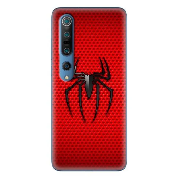 Чехол с принтом «Паук Марвел» для Xiaomi Mi 10 Pro Чехол с принтом «Паук Марвел» для Xiaomi Mi 10 Pro