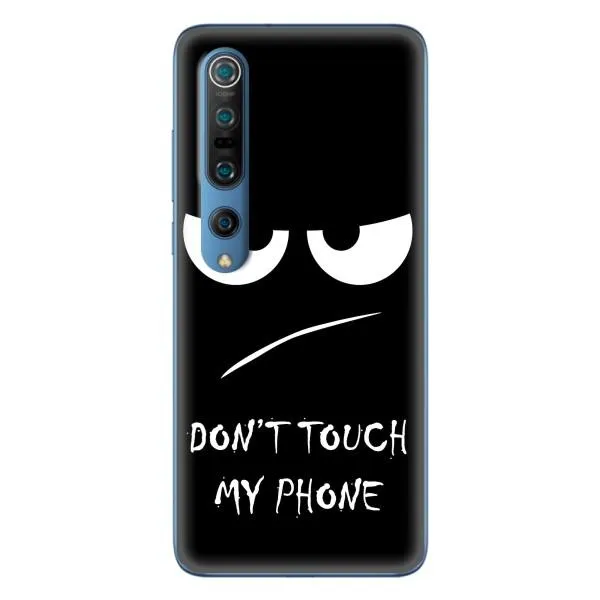 Чехол с принтом «Dont Touch» для Xiaomi Mi 10 Pro
