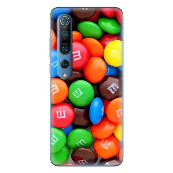 Чехол с принтом «MM's» для Xiaomi Mi 10 Pro