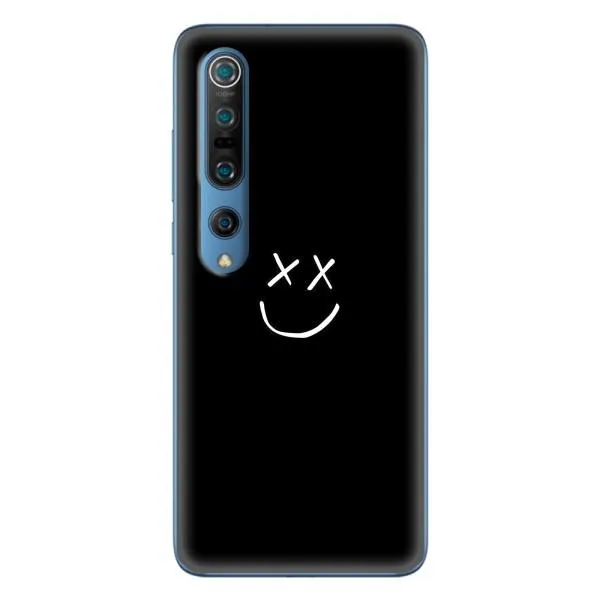 Чехол с принтом «Смайл» для Xiaomi Mi 10 Pro