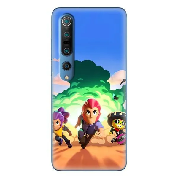 Чехол с принтом «Бравел Старс» для Xiaomi Mi 10 Pro