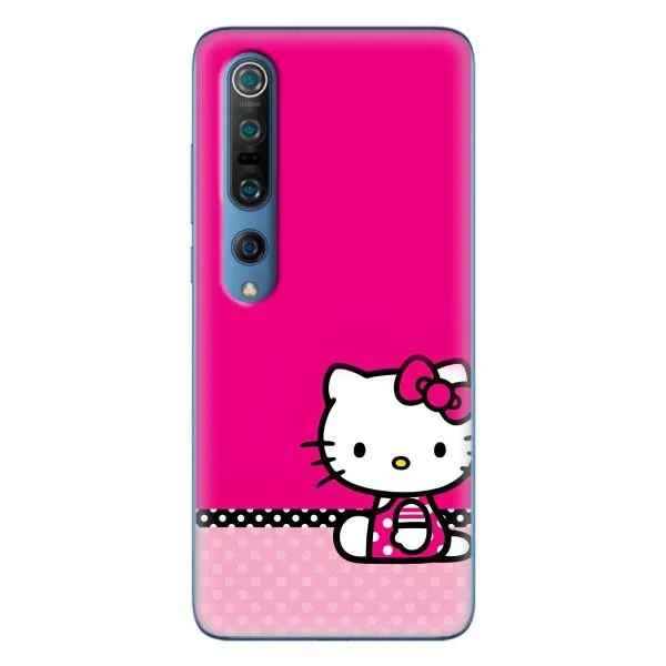 Чехол с принтом «Girl KITTY» для Xiaomi Mi 10 Pro