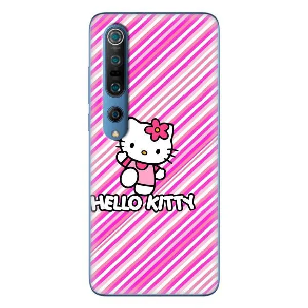Чехол с принтом «Hello Kytty» для Xiaomi Mi 10 Pro