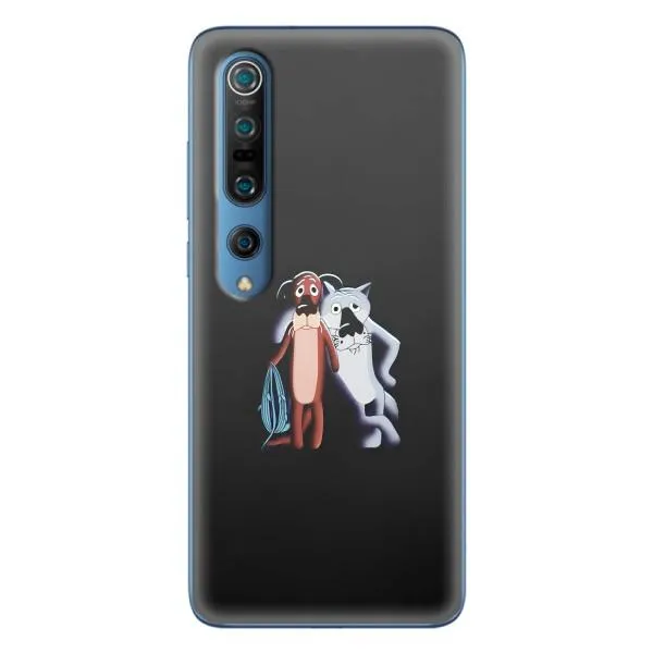 Чехол с принтом «Шо опять» для Xiaomi Mi 10 Pro