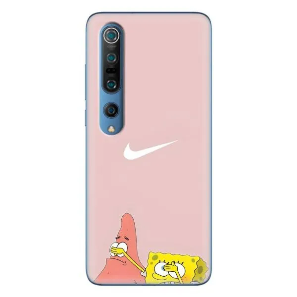 Чехол с принтом «Патрик и Губка» для Xiaomi Mi 10 Pro Чехол с принтом «Патрик и Губка» для Xiaomi Mi 10 Pro
