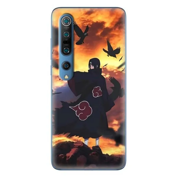 Чехол с принтом «Итачи с воронами» для Xiaomi Mi 10 Pro