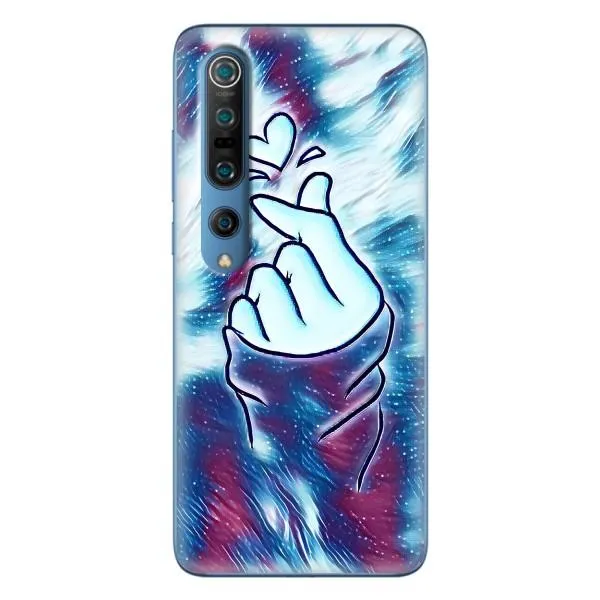 Чехол с принтом «Радужное сердце» для Xiaomi Mi 10 Pro