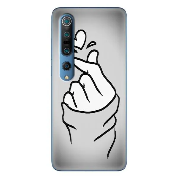 Чехол с принтом «Значок Love» для Xiaomi Mi 10 Pro