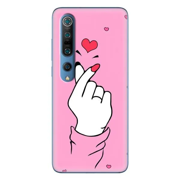 Чехол с принтом «Знак Love» для Xiaomi Mi 10 Pro
