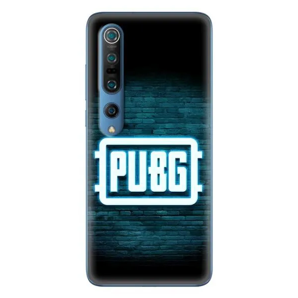 Чехол с принтом «Лого PUBG» для Xiaomi Mi 10 Pro Чехол с принтом «Лого PUBG» для Xiaomi Mi 10 Pro