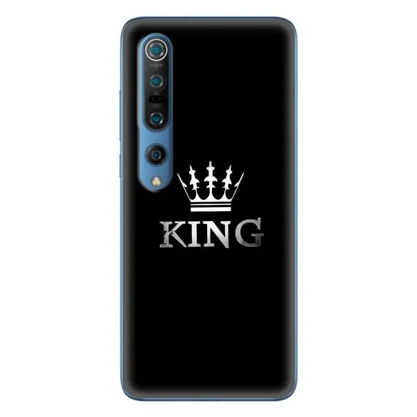 Чехол с принтом «KING» для Xiaomi Mi 10 Pro